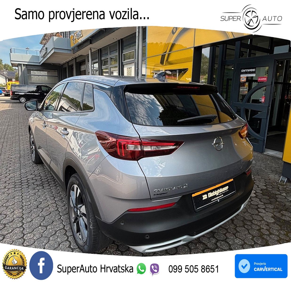 Opel Grandland X 1.2 Turbo (130 KS)
