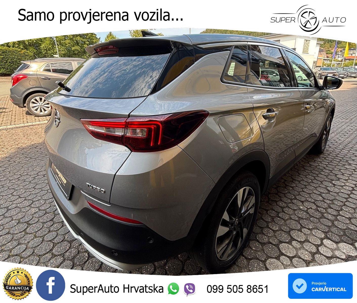 Opel Grandland X 1.2 Turbo (130 KS)