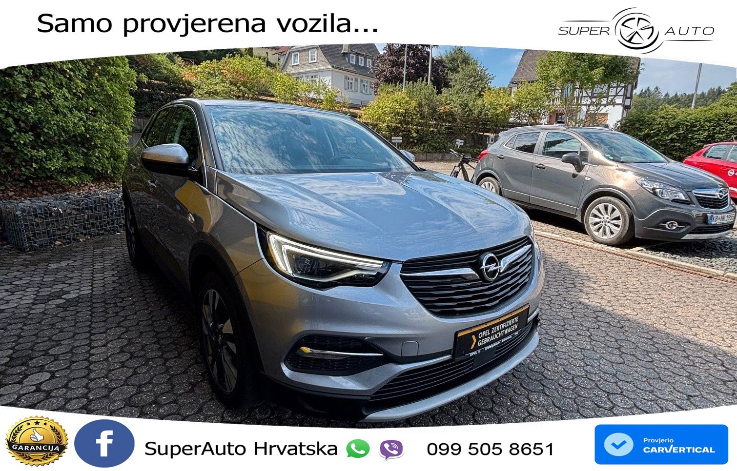 Opel Grandland X 1.2 Turbo (130 KS)
