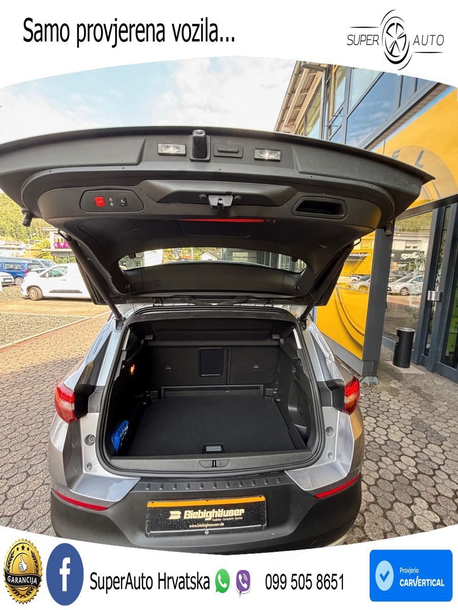 Opel Grandland X 1.2 Turbo (130 KS)