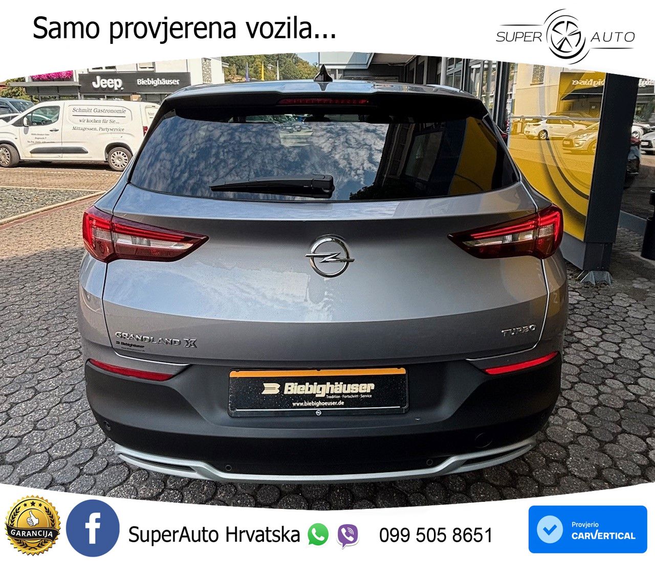 Opel Grandland X 1.2 Turbo (130 KS)
