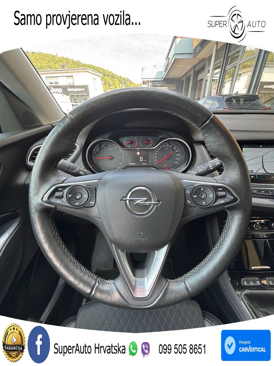Opel Grandland X 1.2 Turbo (130 KS)