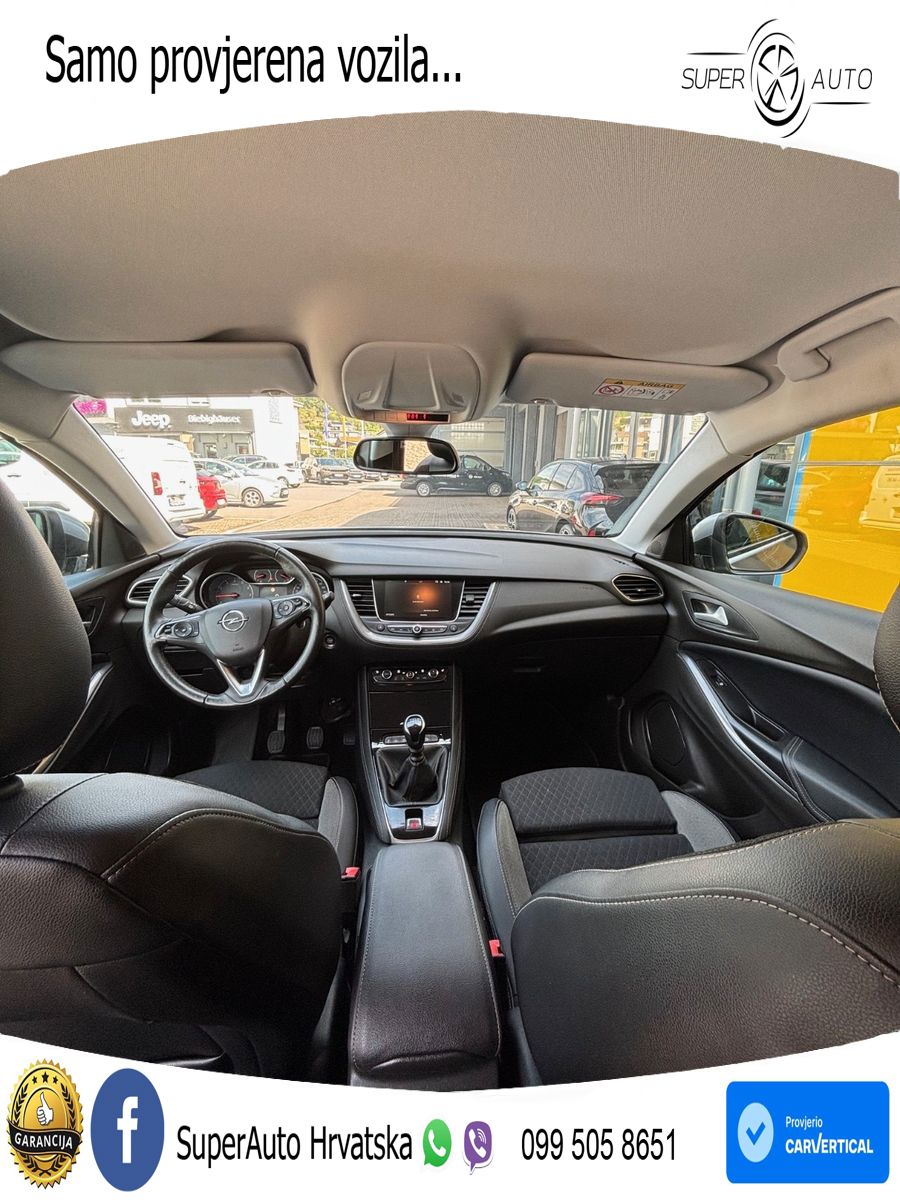 Opel Grandland X 1.2 Turbo (130 KS)