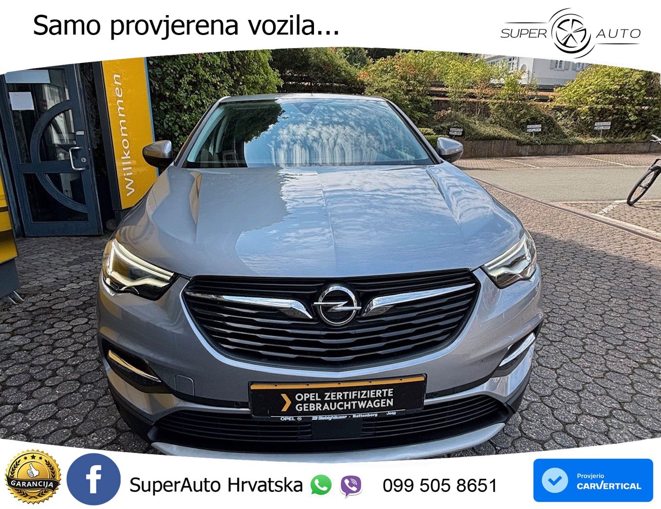 Opel Grandland X 1.2 Turbo (130 KS)