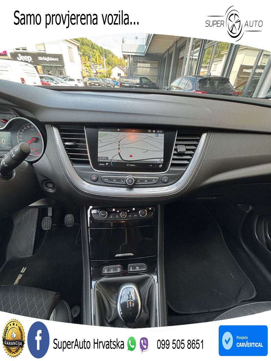 Opel Grandland X 1.2 Turbo (130 KS)