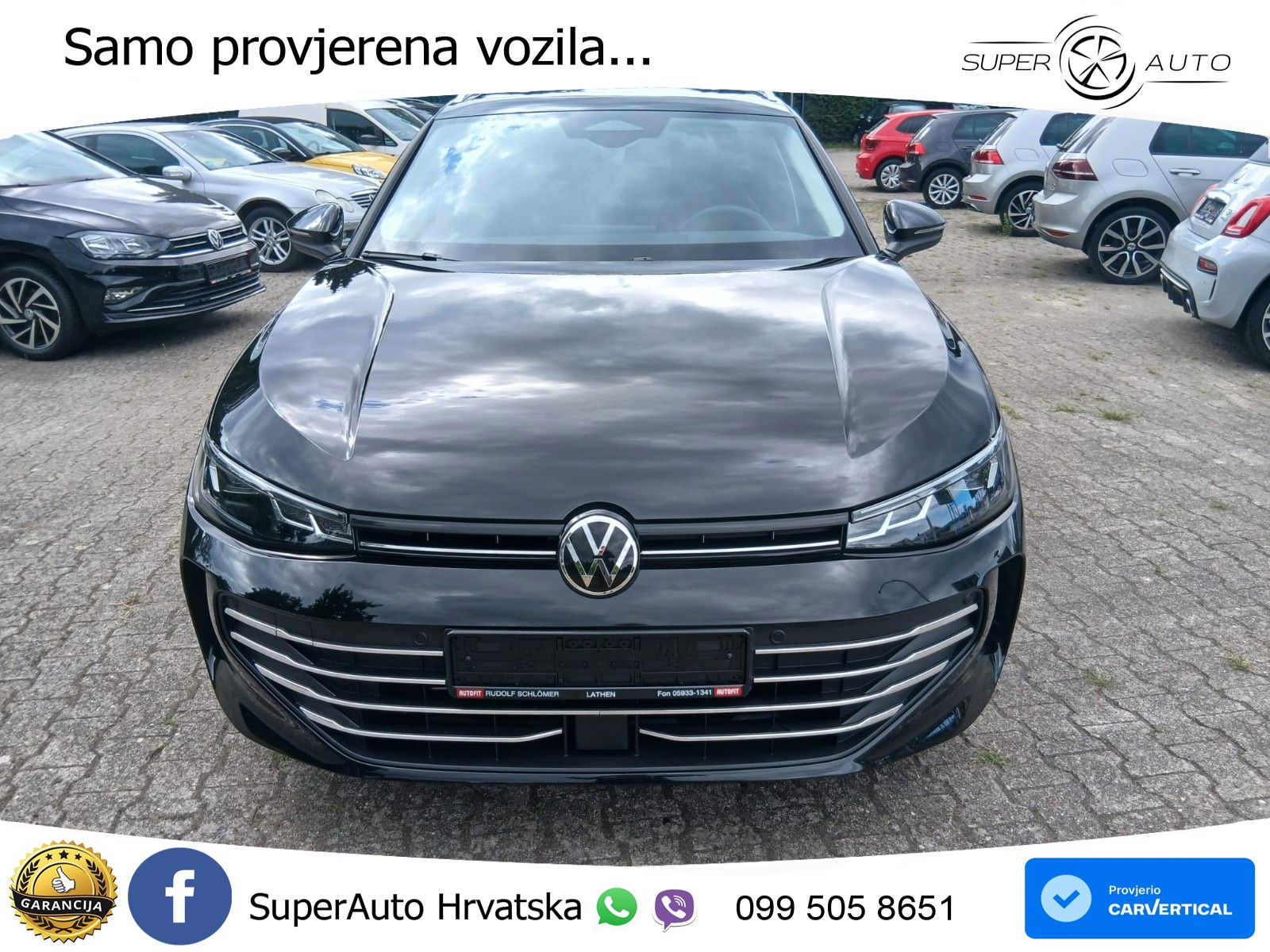Volkswagen Passat Variant 1.5 eTSI (150 KS) DSG Business LED+GR SJED+ACC