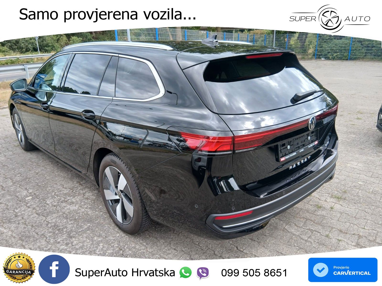 Volkswagen Passat Variant 1.5 eTSI (150 KS) DSG Business LED+GR SJED+ACC