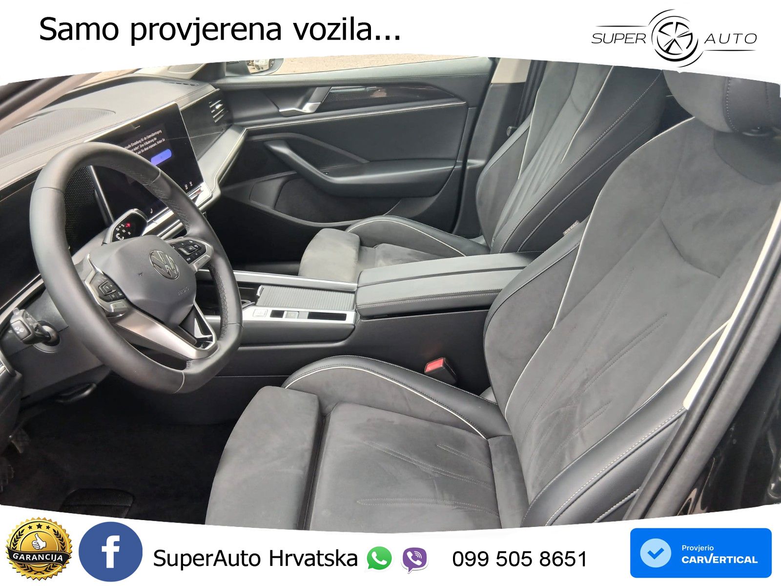 Volkswagen Passat Variant 1.5 eTSI (150 KS) DSG Business LED+GR SJED+ACC
