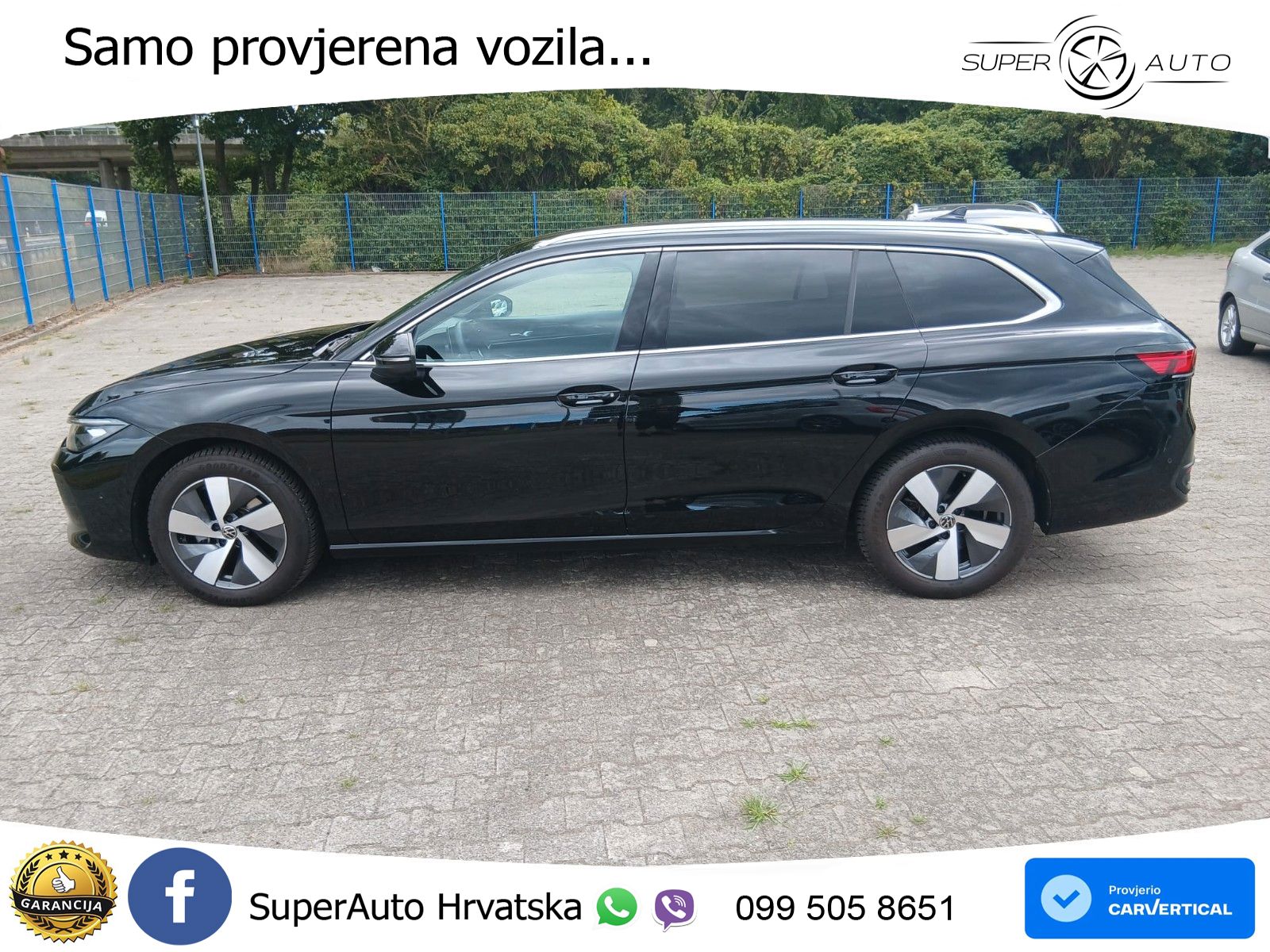 Volkswagen Passat Variant 1.5 eTSI (150 KS) DSG Business LED+GR SJED+ACC