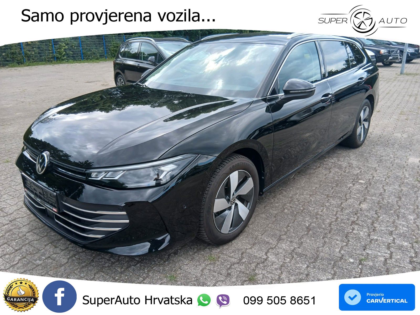 Volkswagen Passat Variant 1.5 eTSI (150 KS) DSG Business LED+GR SJED+ACC