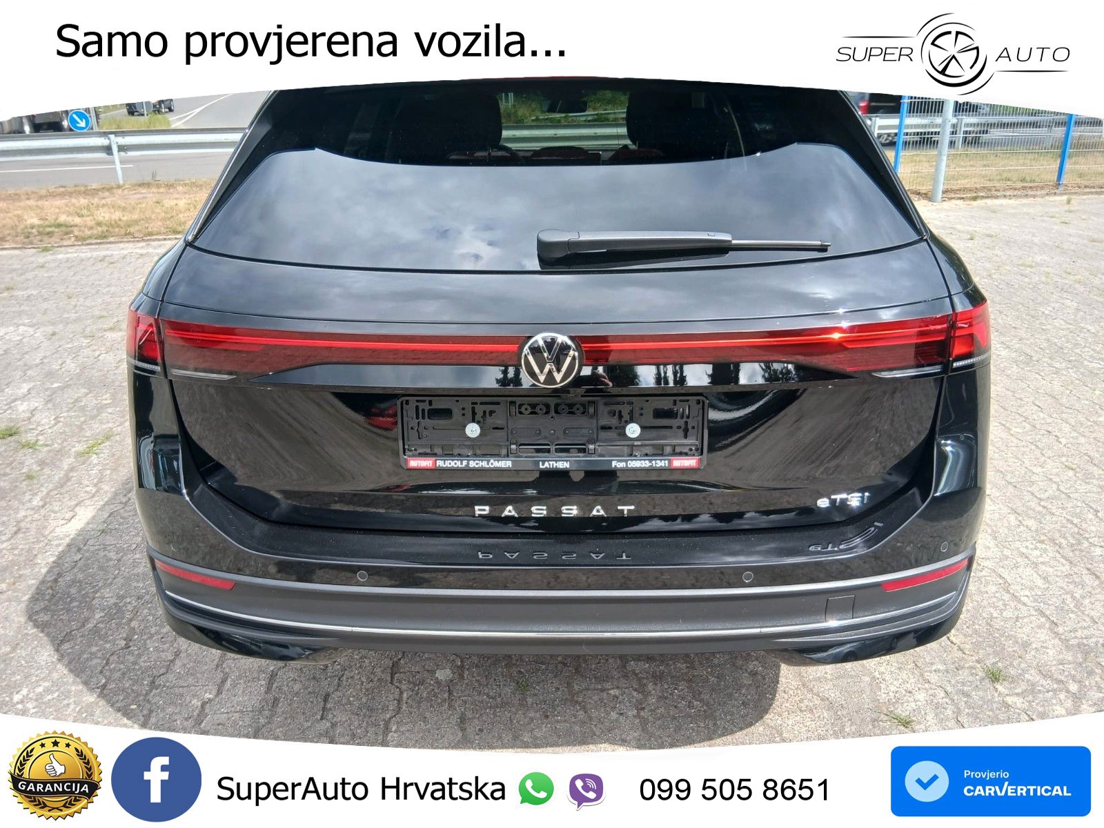 Volkswagen Passat Variant 1.5 eTSI (150 KS) DSG Business LED+GR SJED+ACC