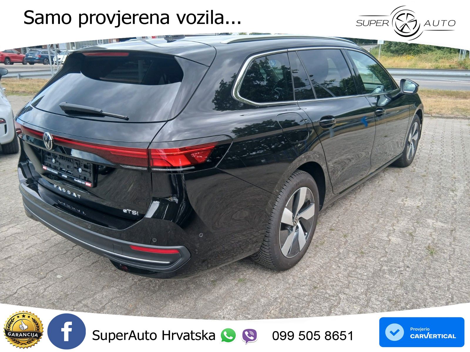 Volkswagen Passat Variant 1.5 eTSI (150 KS) DSG Business LED+GR SJED+ACC