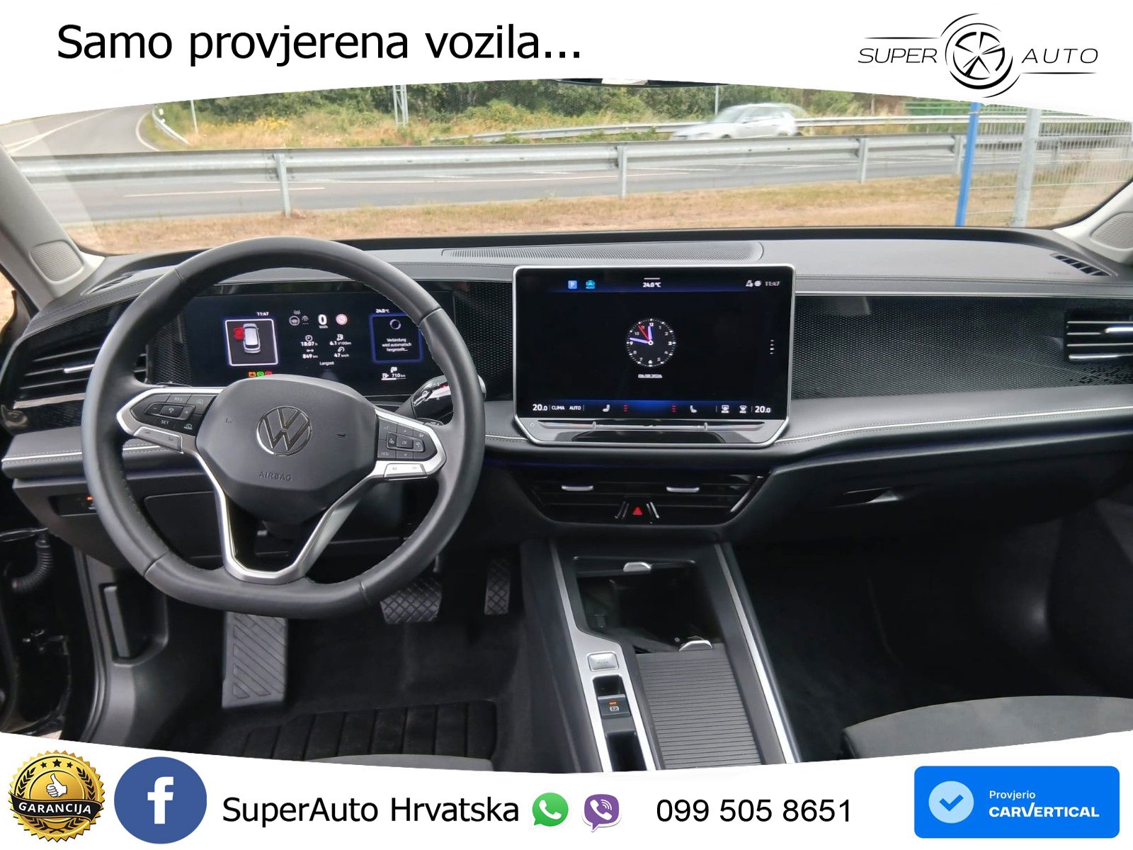 Volkswagen Passat Variant 1.5 eTSI (150 KS) DSG Business LED+GR SJED+ACC