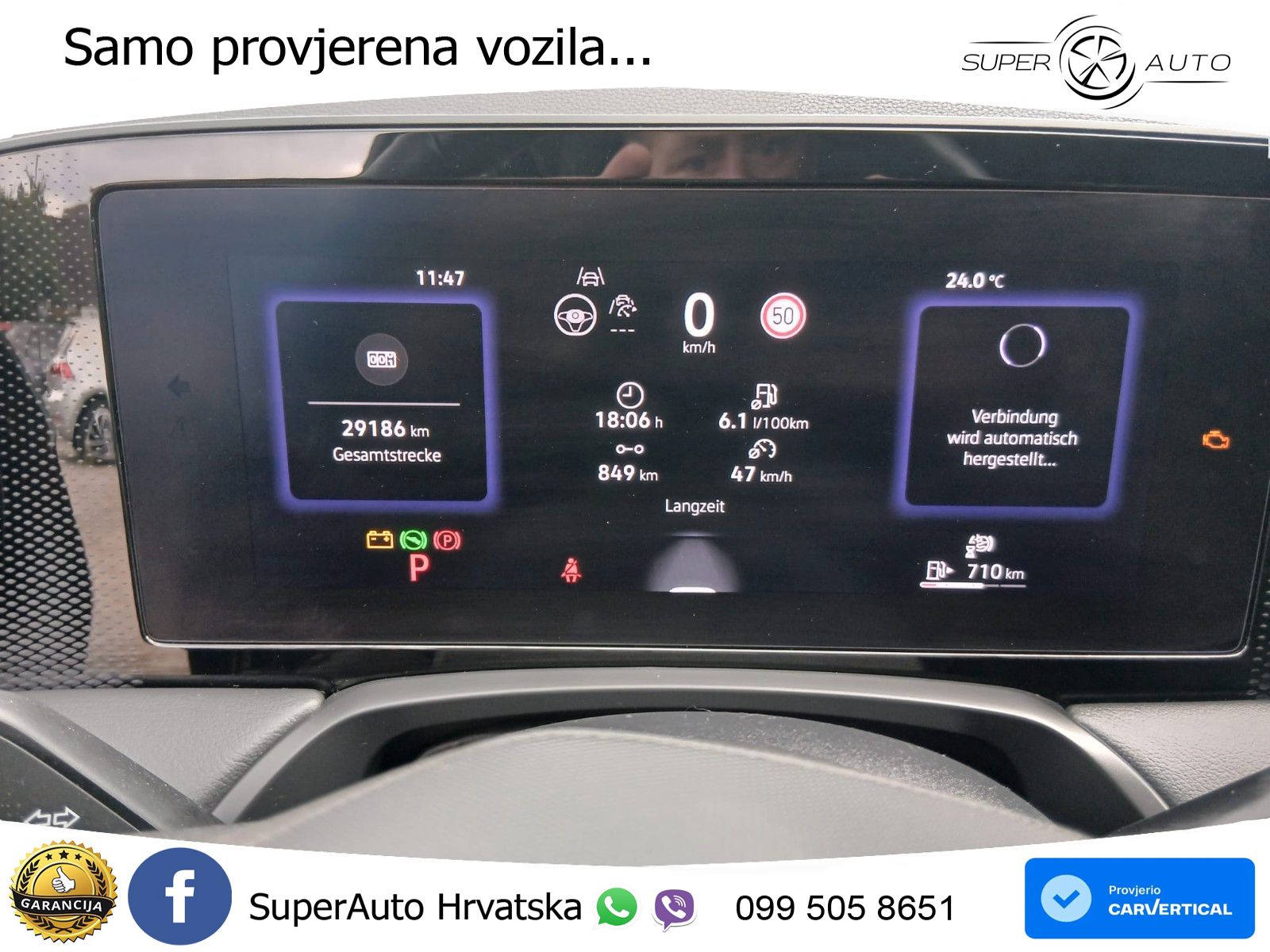 Volkswagen Passat Variant 1.5 eTSI (150 KS) DSG Business LED+GR SJED+ACC