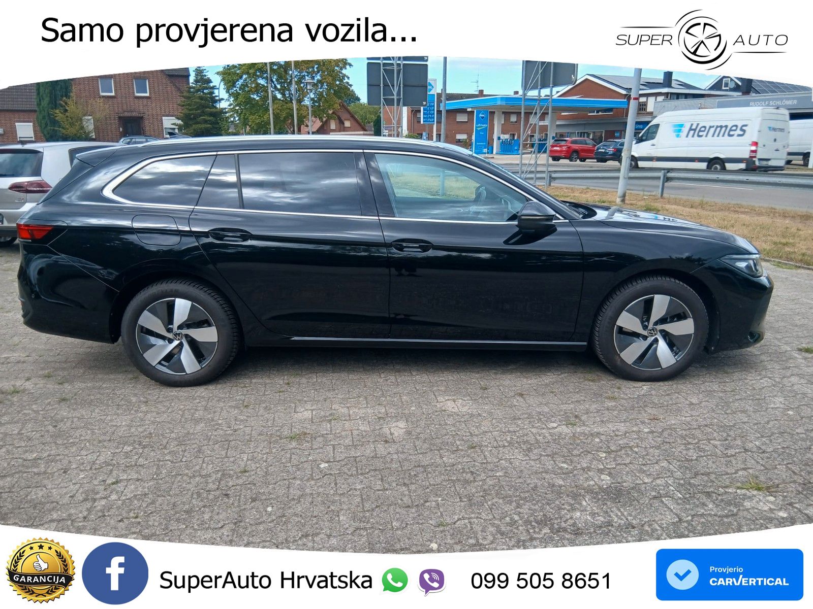 Volkswagen Passat Variant 1.5 eTSI (150 KS) DSG Business LED+GR SJED+ACC