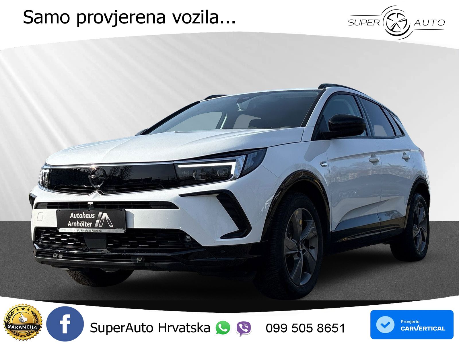 Opel Grandland 1.2i Turbo (130 KS) Automatic GS