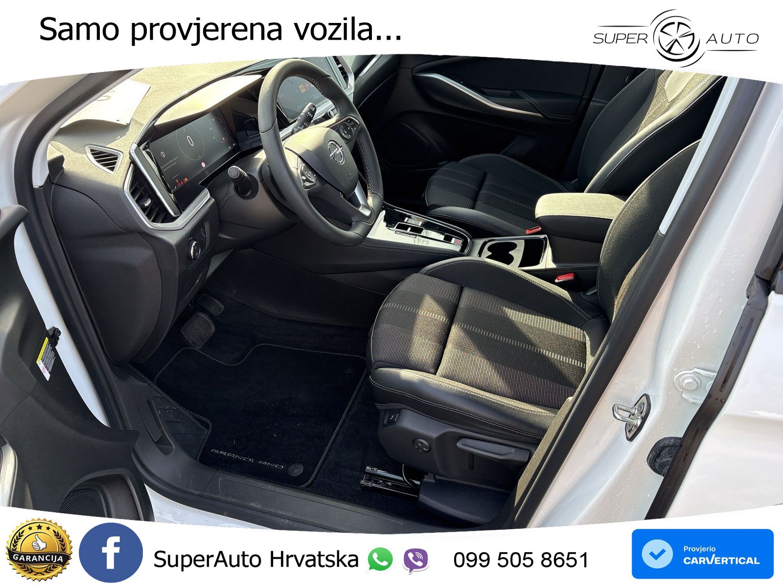 Opel Grandland 1.2i Turbo (130 KS) Automatic GS