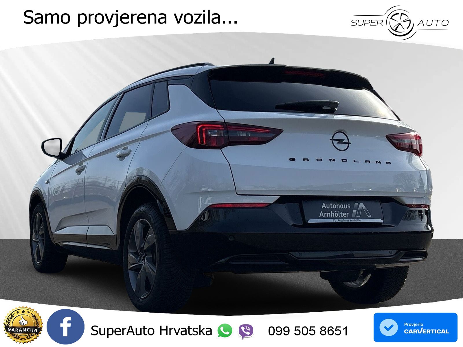 Opel Grandland 1.2i Turbo (130 KS) Automatic GS