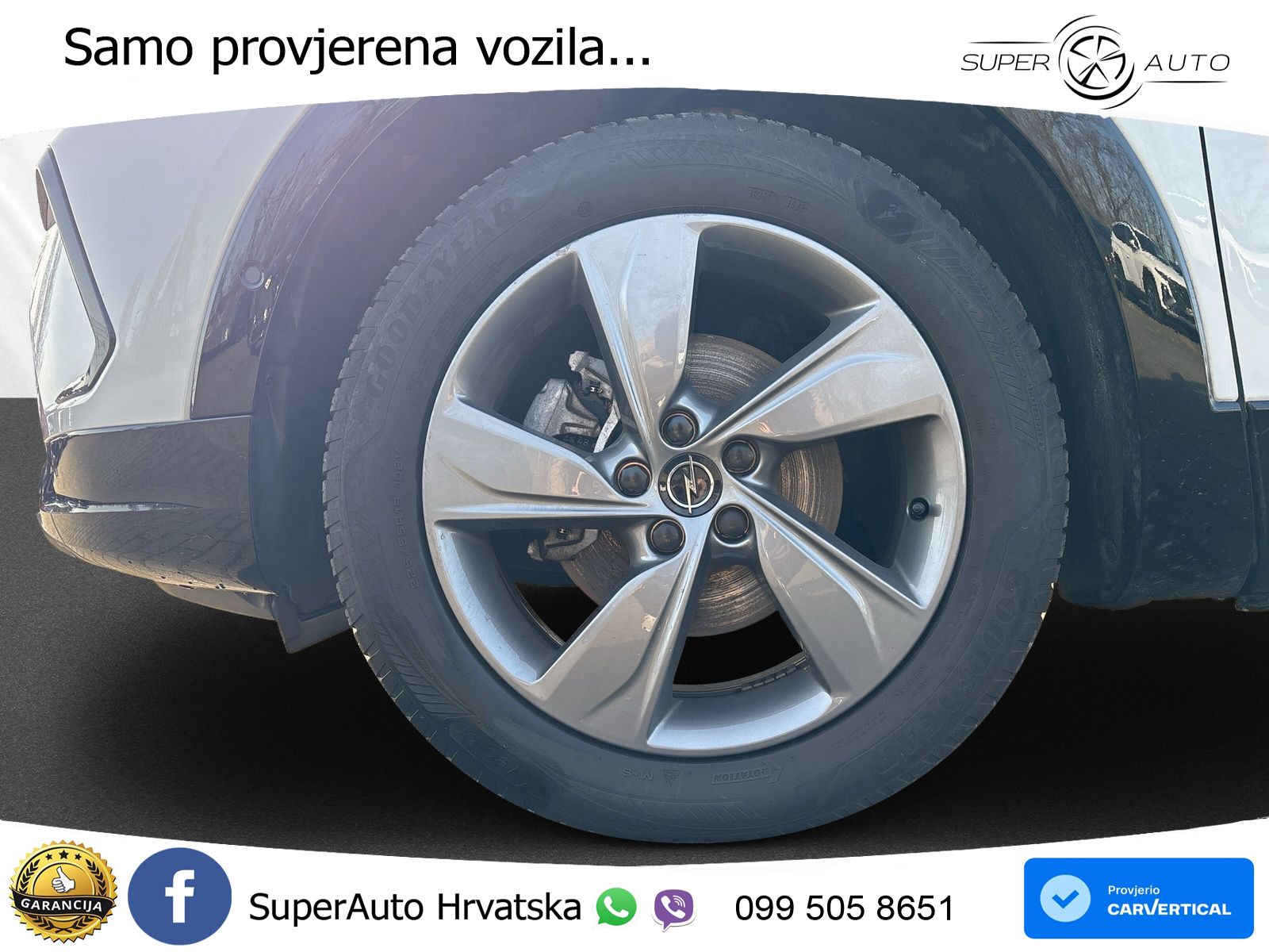 Opel Grandland 1.2i Turbo (130 KS) Automatic GS