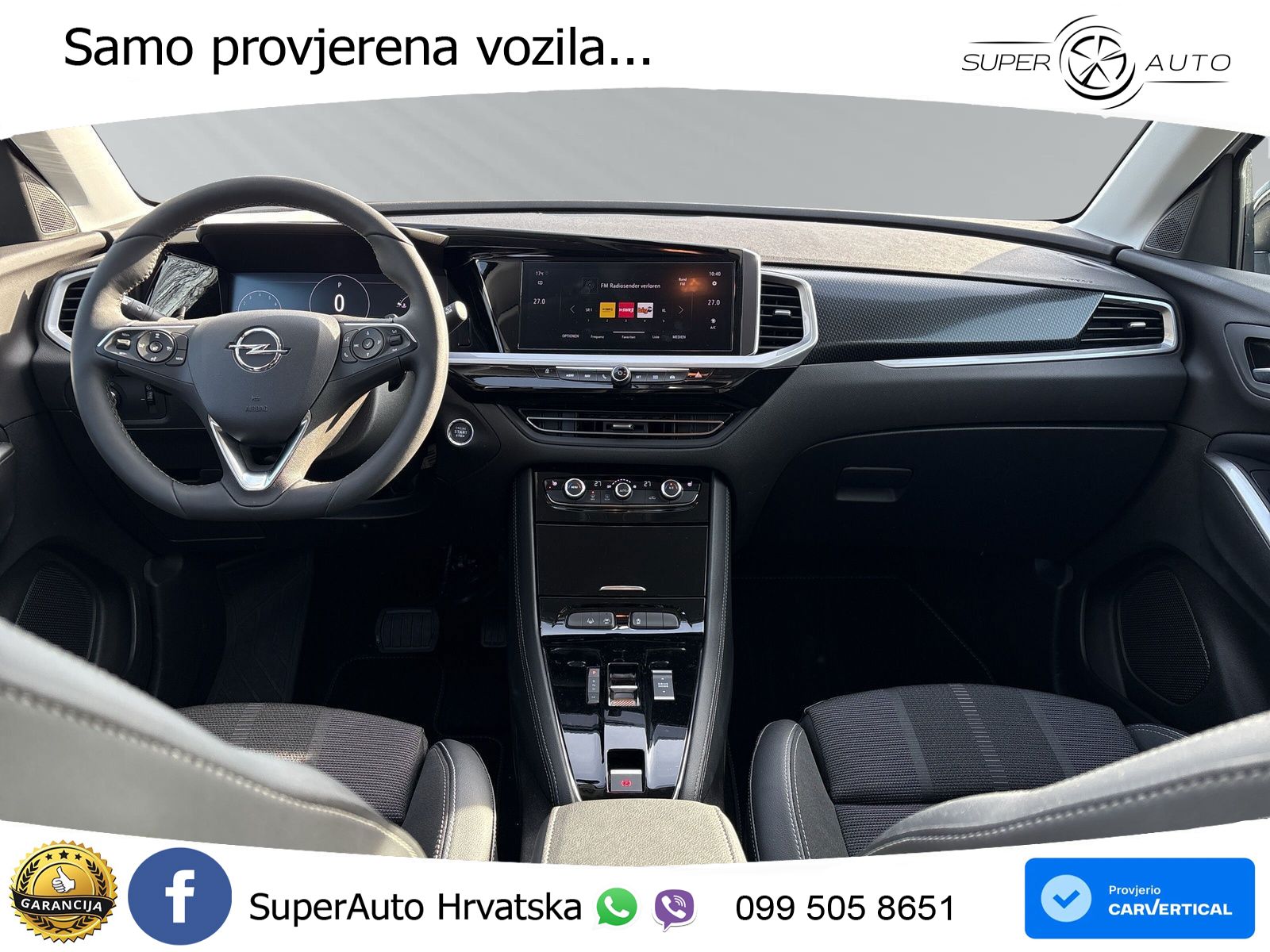 Opel Grandland 1.2i Turbo (130 KS) Automatic GS