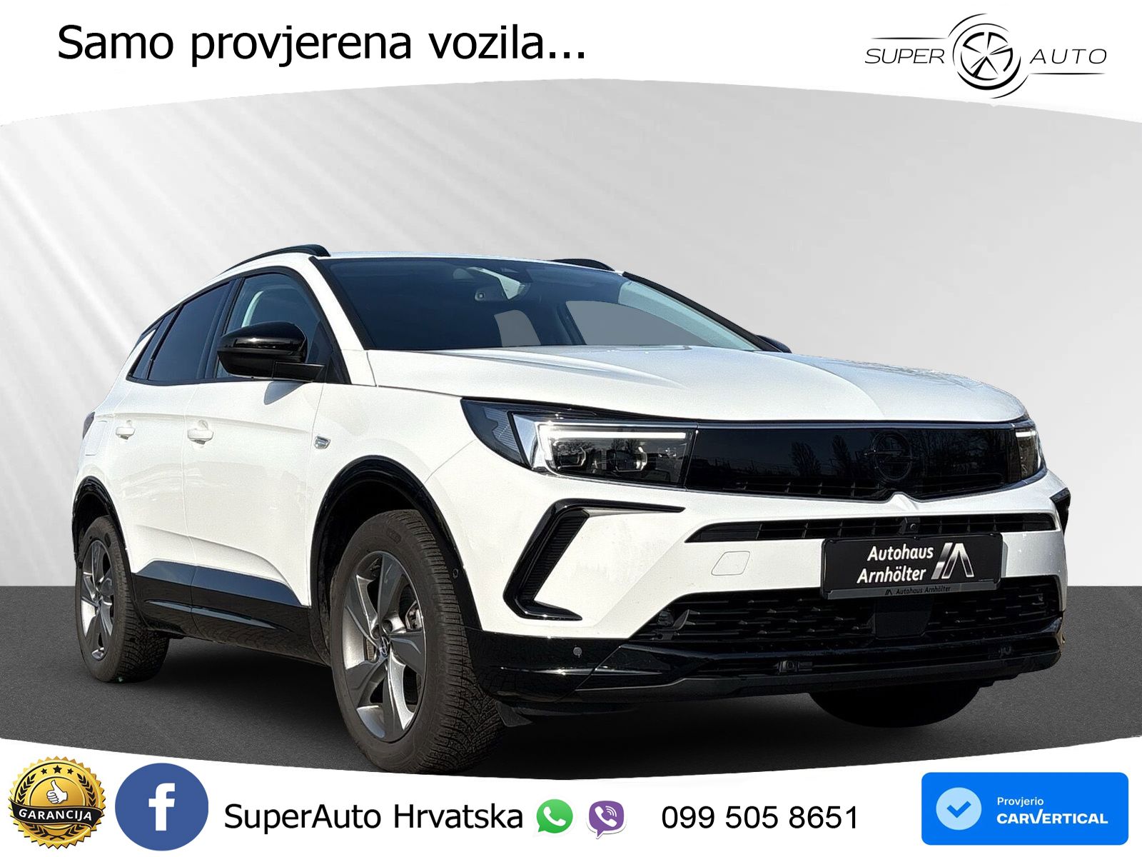Opel Grandland 1.2i Turbo (130 KS) Automatic GS