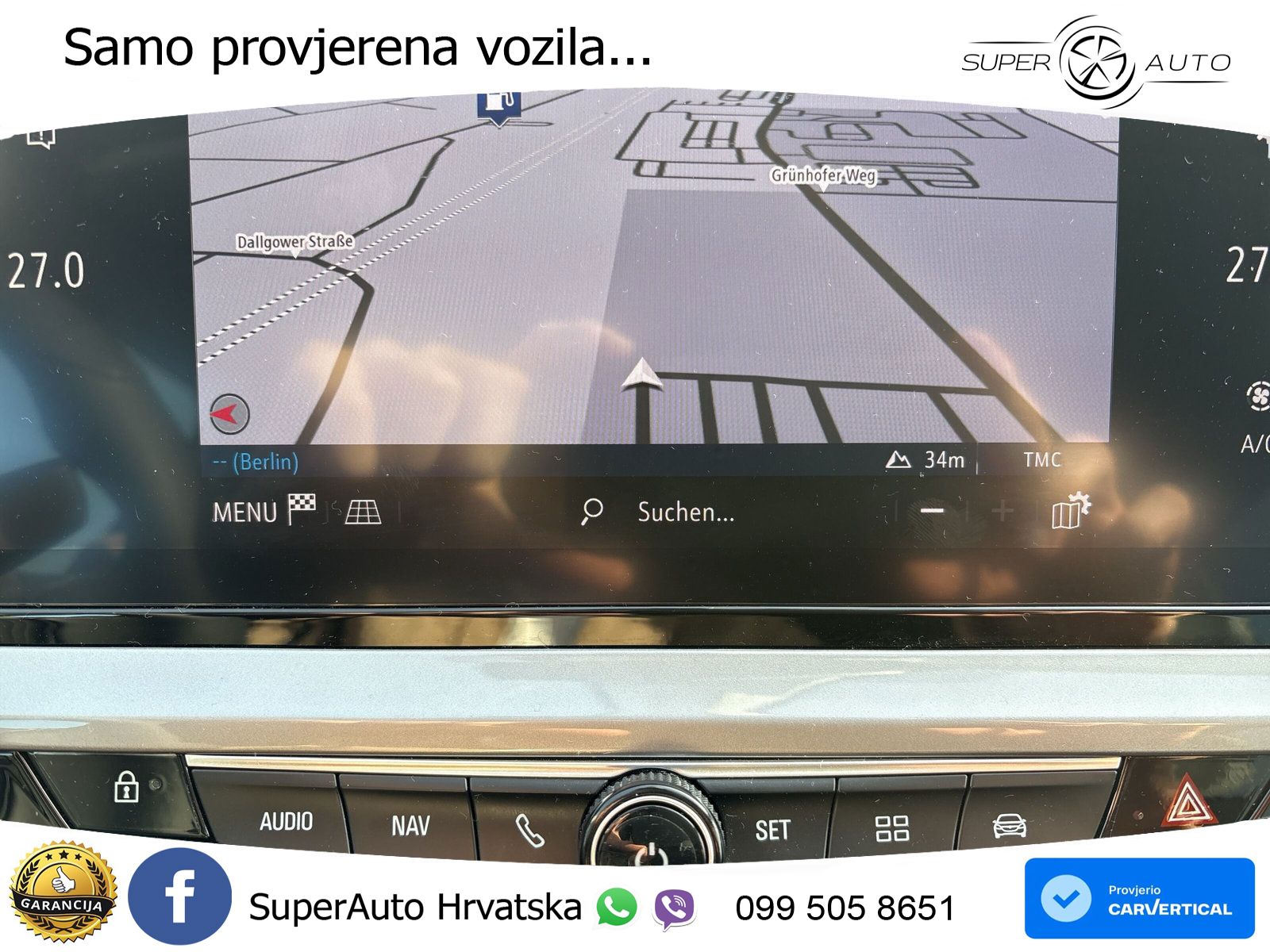 Opel Grandland 1.2i Turbo (130 KS) Automatic GS