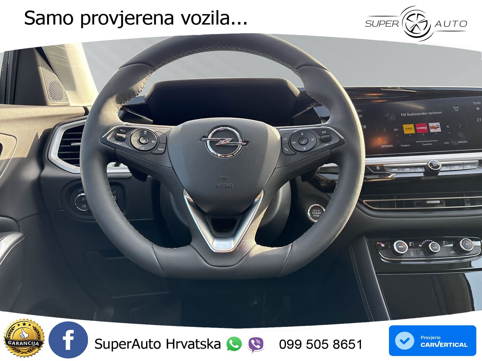 Opel Grandland 1.2i Turbo (130 KS) Automatic GS