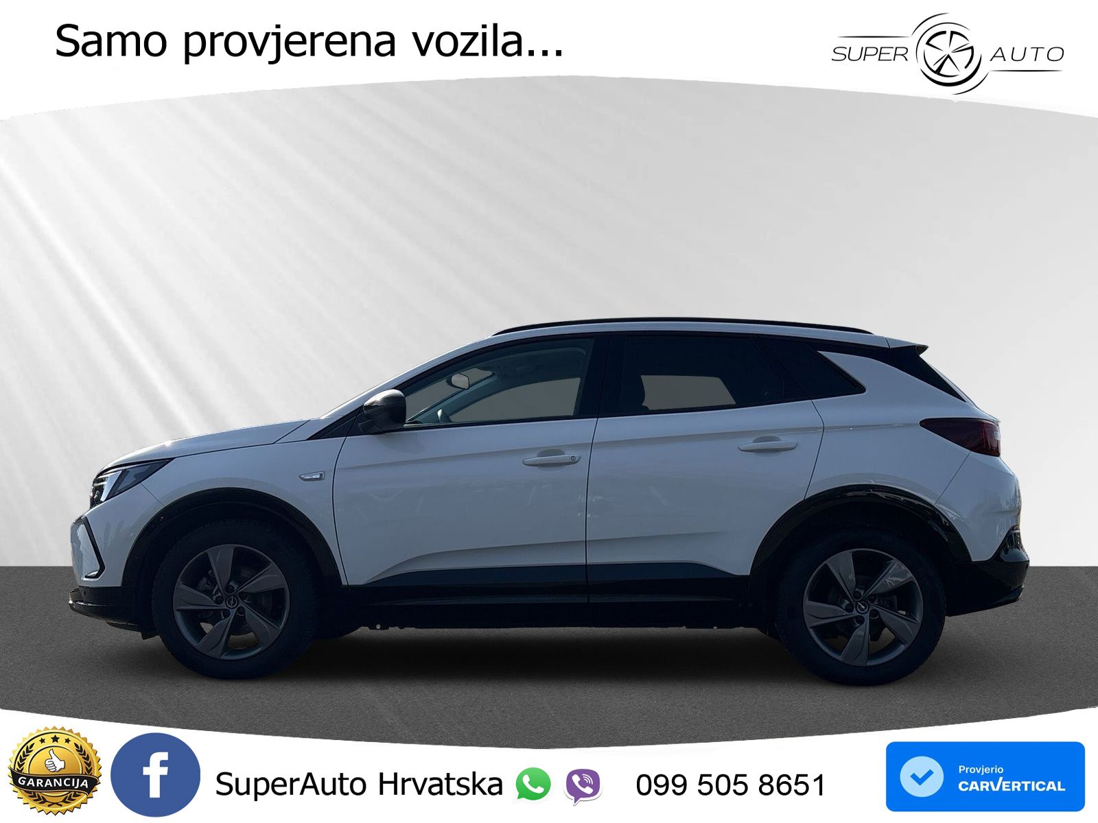 Opel Grandland 1.2i Turbo (130 KS) Automatic GS
