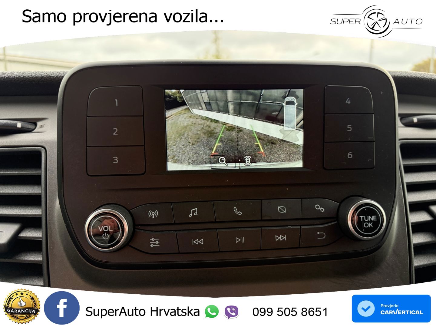 Ford Transit Trend Kasten 350 L2H2 AHK Express Line-P 131 KS