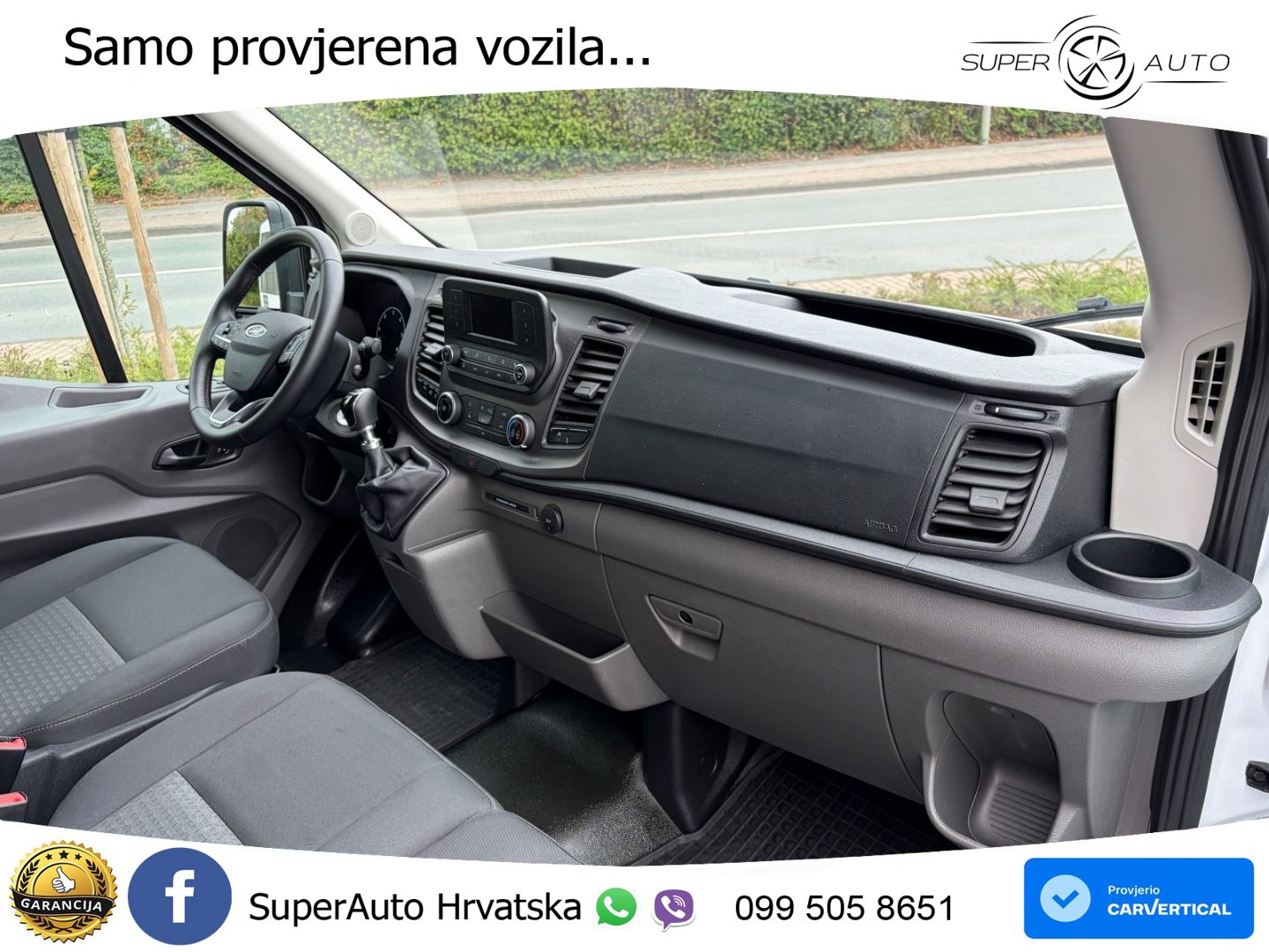Ford Transit Trend Kasten 350 L2H2 AHK Express Line-P 131 KS