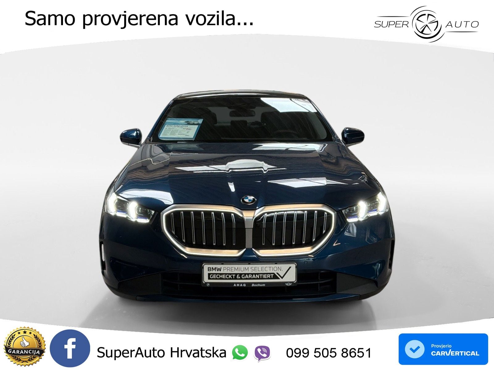 BMW 540d (303 KS) xDrive Steptronic ACC+HEAD+4xGR SJED+360+PANO