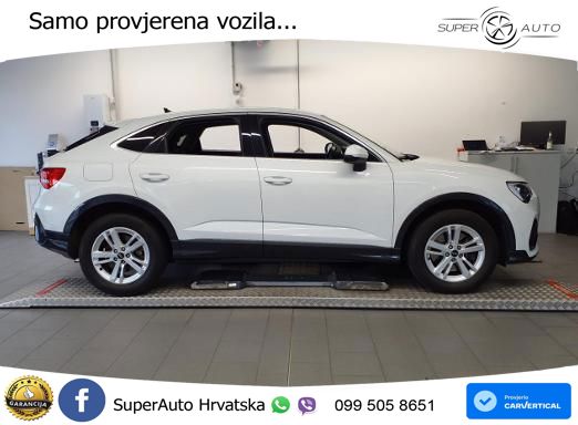 Audi Q3 Sportback 45 TFSIe (245 KS) S tronic