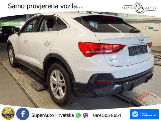 Audi Q3 Sportback 45 TFSIe (245 KS) S tronic