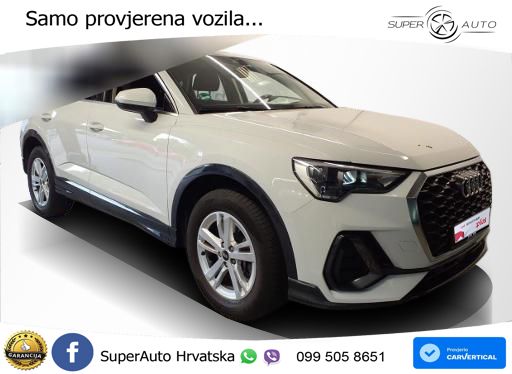 Audi Q3 Sportback 45 TFSIe (245 KS) S tronic