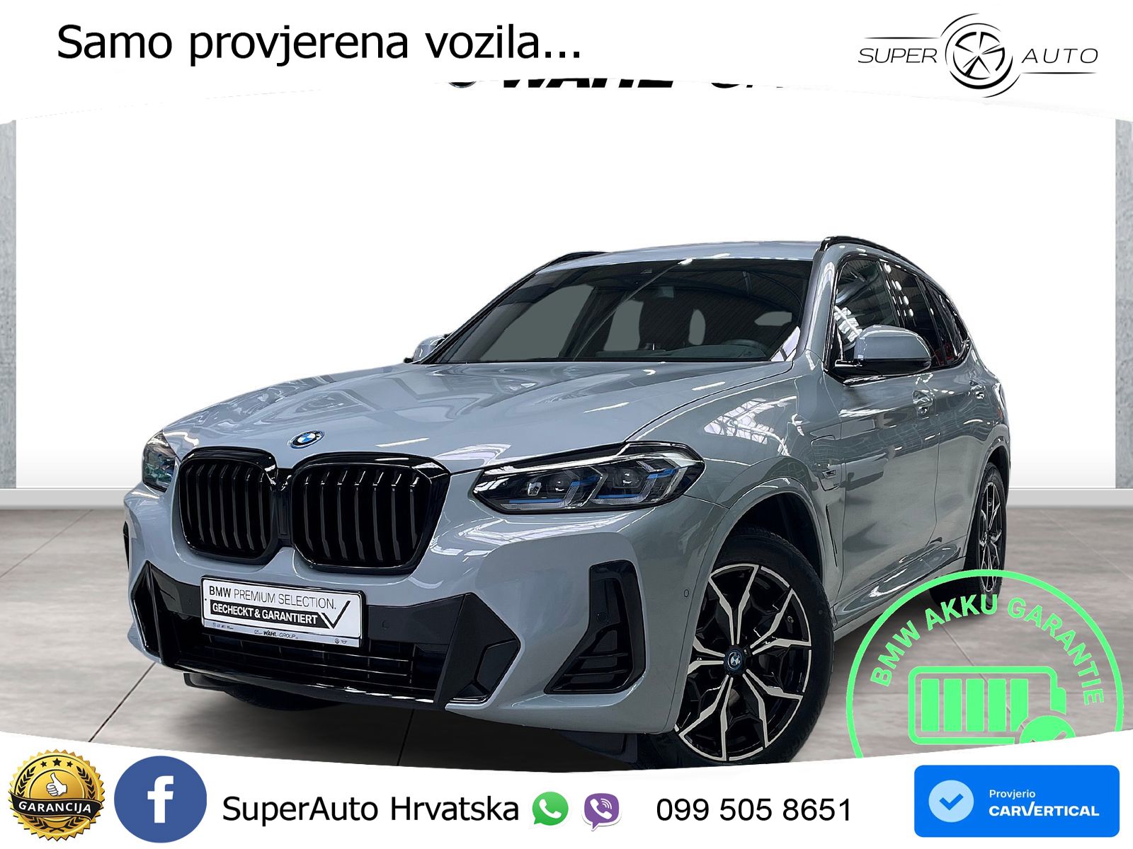 BMW X3 30e xDrive Steptronic M Sport