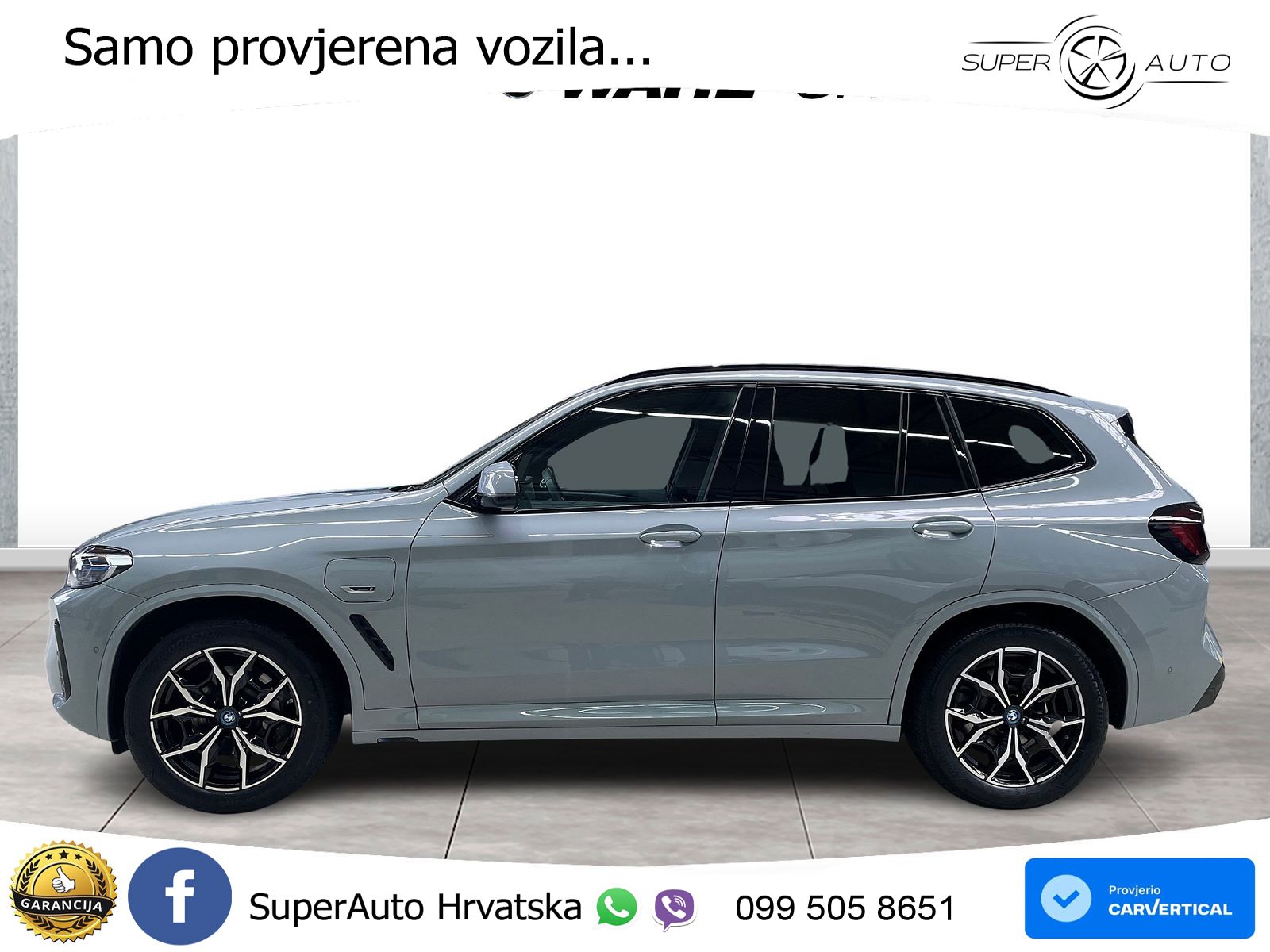 BMW X3 30e xDrive Steptronic M Sport