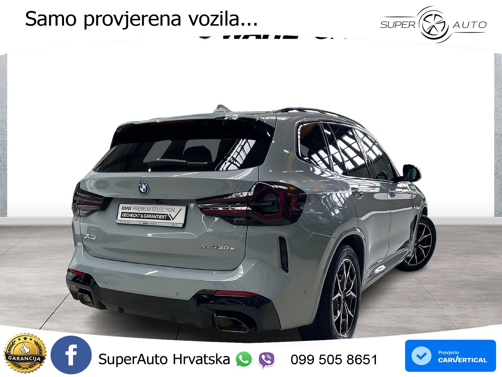 BMW X3 30e xDrive Steptronic M Sport