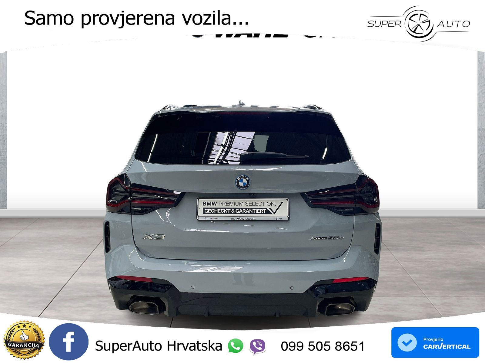 BMW X3 30e xDrive Steptronic M Sport
