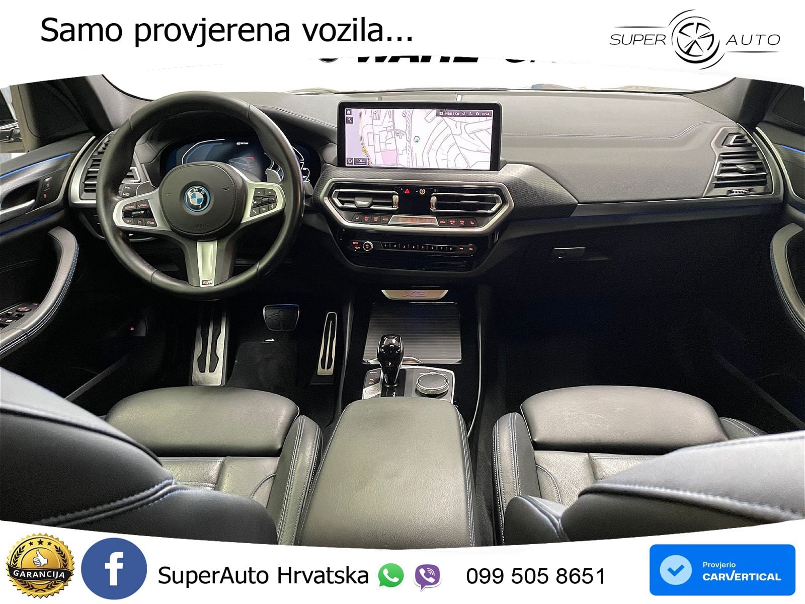 BMW X3 30e xDrive Steptronic M Sport