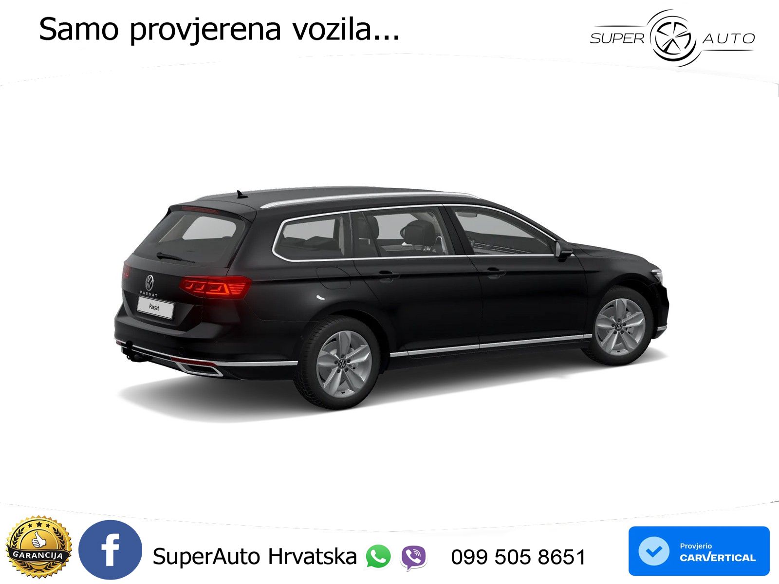 Volkswagen Passat Variant 2.0 TDI (200 KS) DSG Elegance LED+GR SJED+ACC
