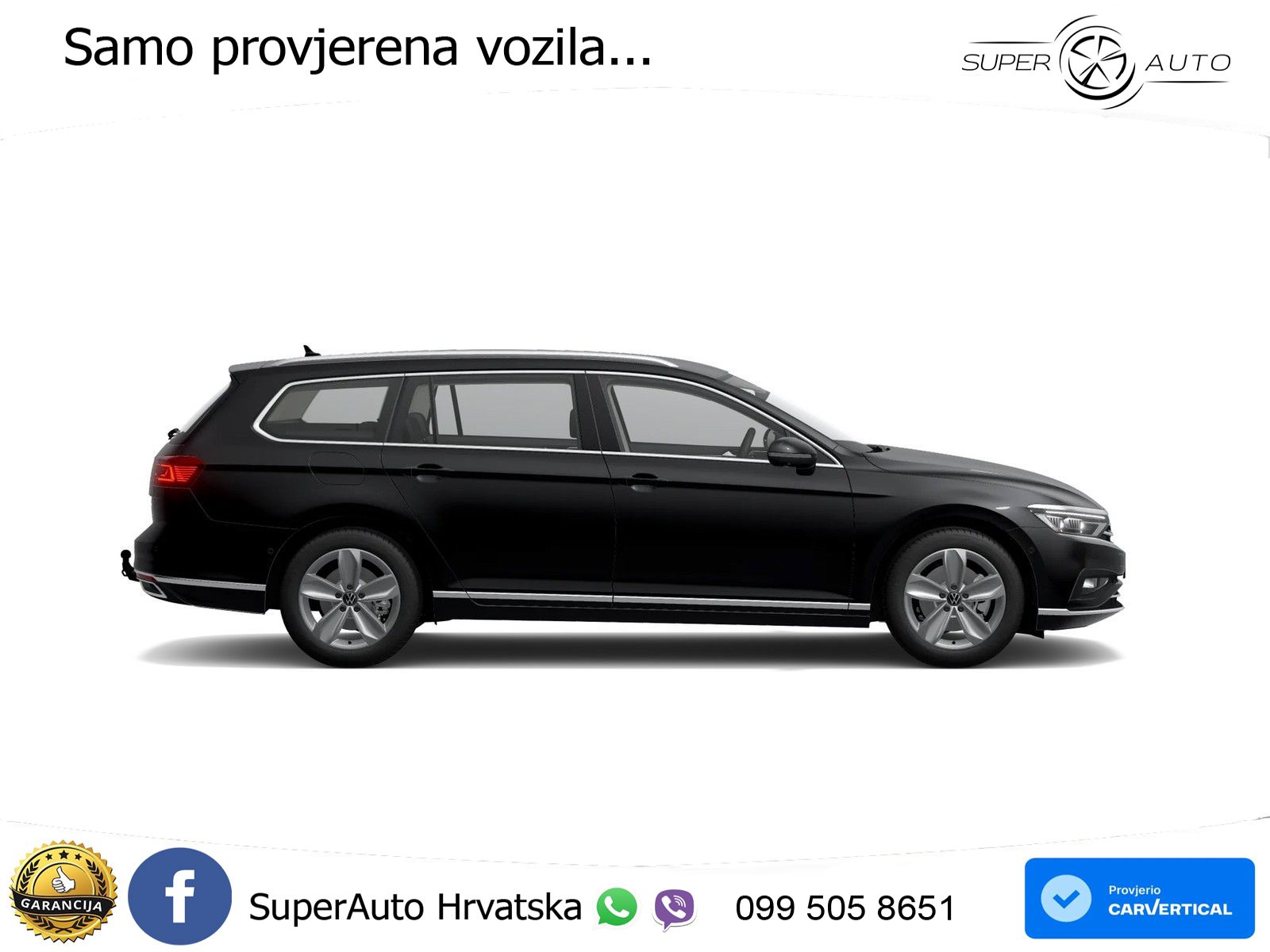 Volkswagen Passat Variant 2.0 TDI (200 KS) DSG Elegance LED+GR SJED+ACC