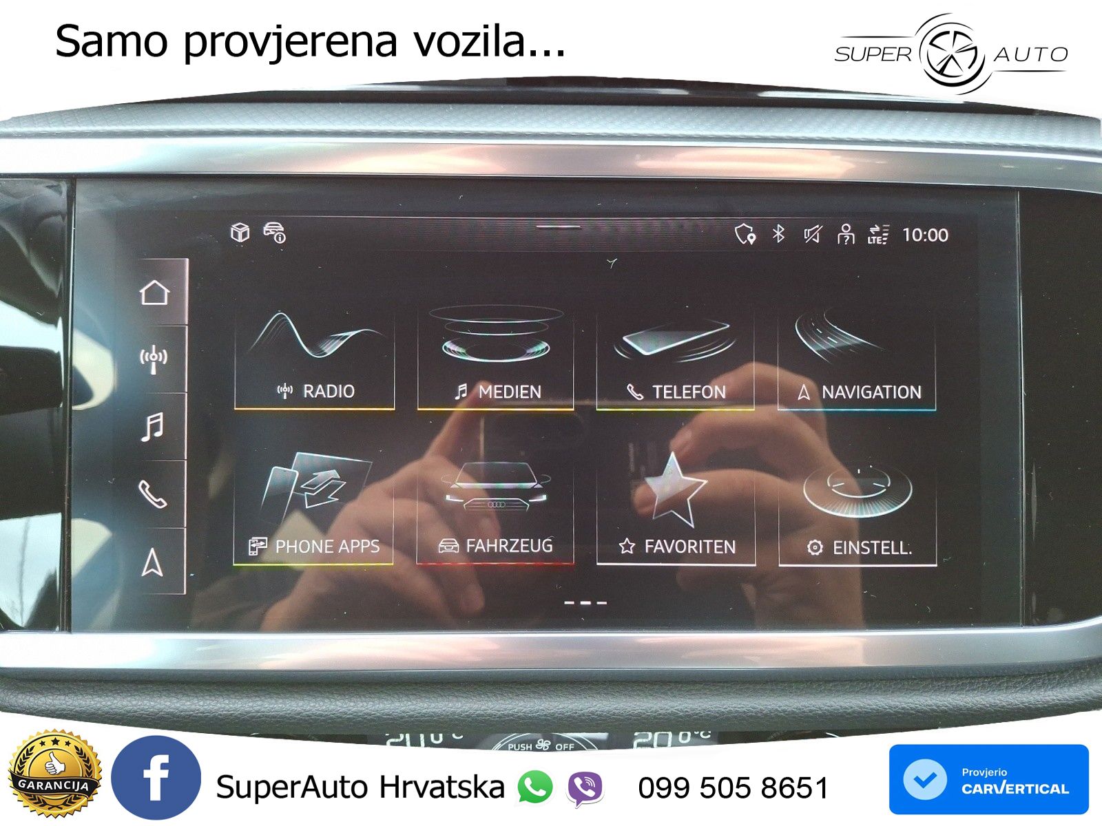 Audi Q3 35 TFSI (150 KS) S tronic advanced LED+GR SJED+ACC