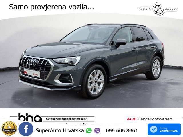 Audi Q3 35 TFSI (150 KS) S tronic advanced LED+GR SJED+ACC