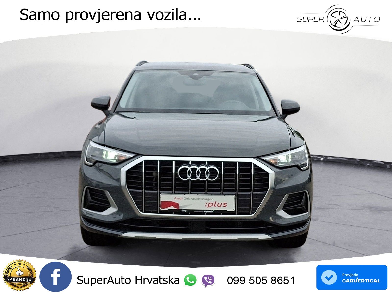 Audi Q3 35 TFSI (150 KS) S tronic advanced LED+GR SJED+ACC