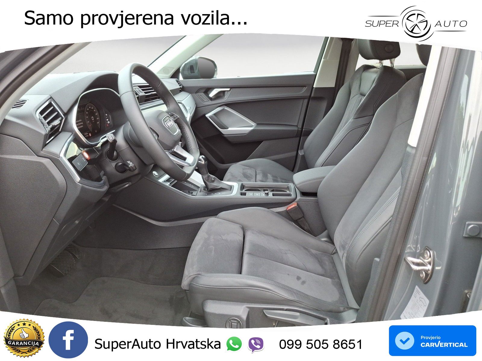 Audi Q3 35 TFSI (150 KS) S tronic advanced LED+GR SJED+ACC