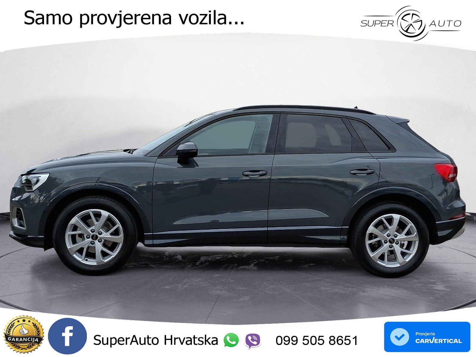 Audi Q3 35 TFSI (150 KS) S tronic advanced LED+GR SJED+ACC