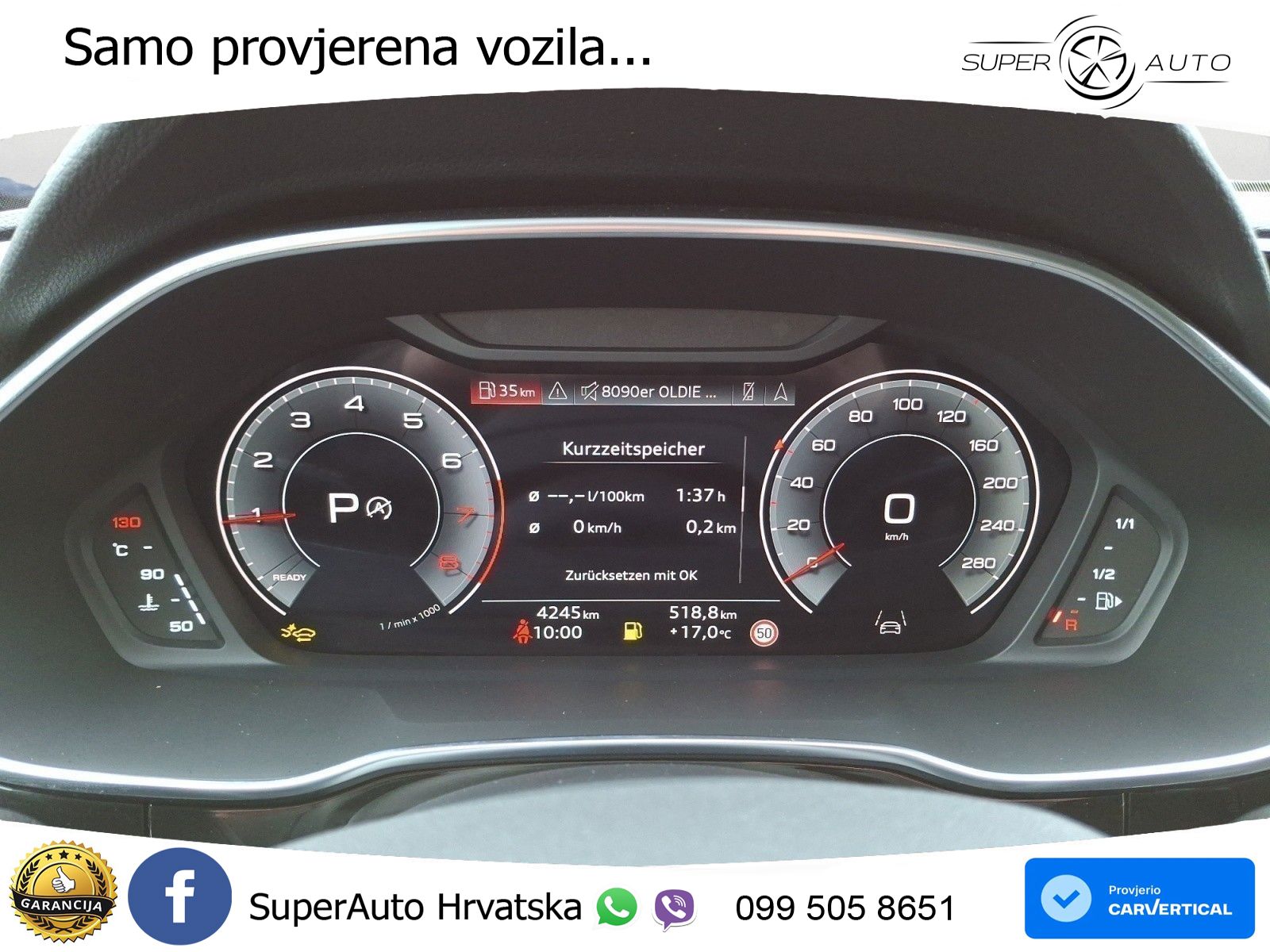 Audi Q3 35 TFSI (150 KS) S tronic advanced LED+GR SJED+ACC