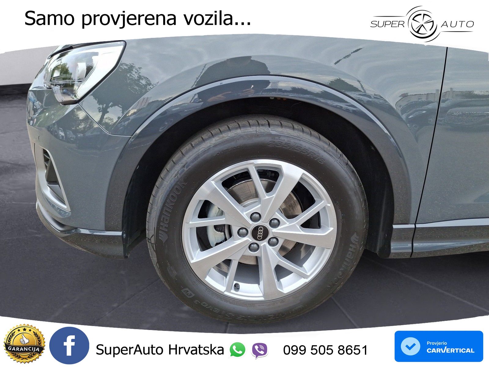 Audi Q3 35 TFSI (150 KS) S tronic advanced LED+GR SJED+ACC