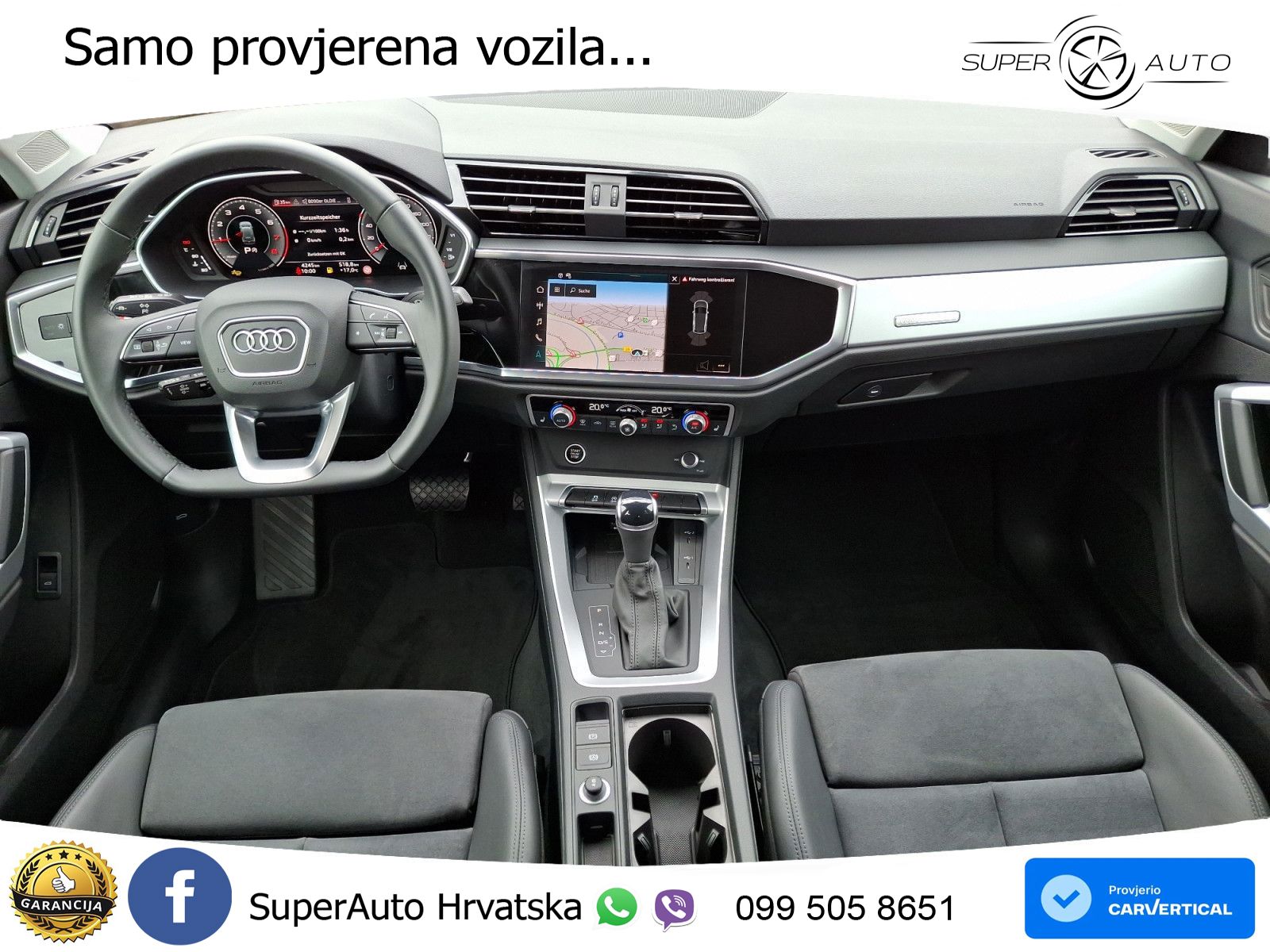 Audi Q3 35 TFSI (150 KS) S tronic advanced LED+GR SJED+ACC