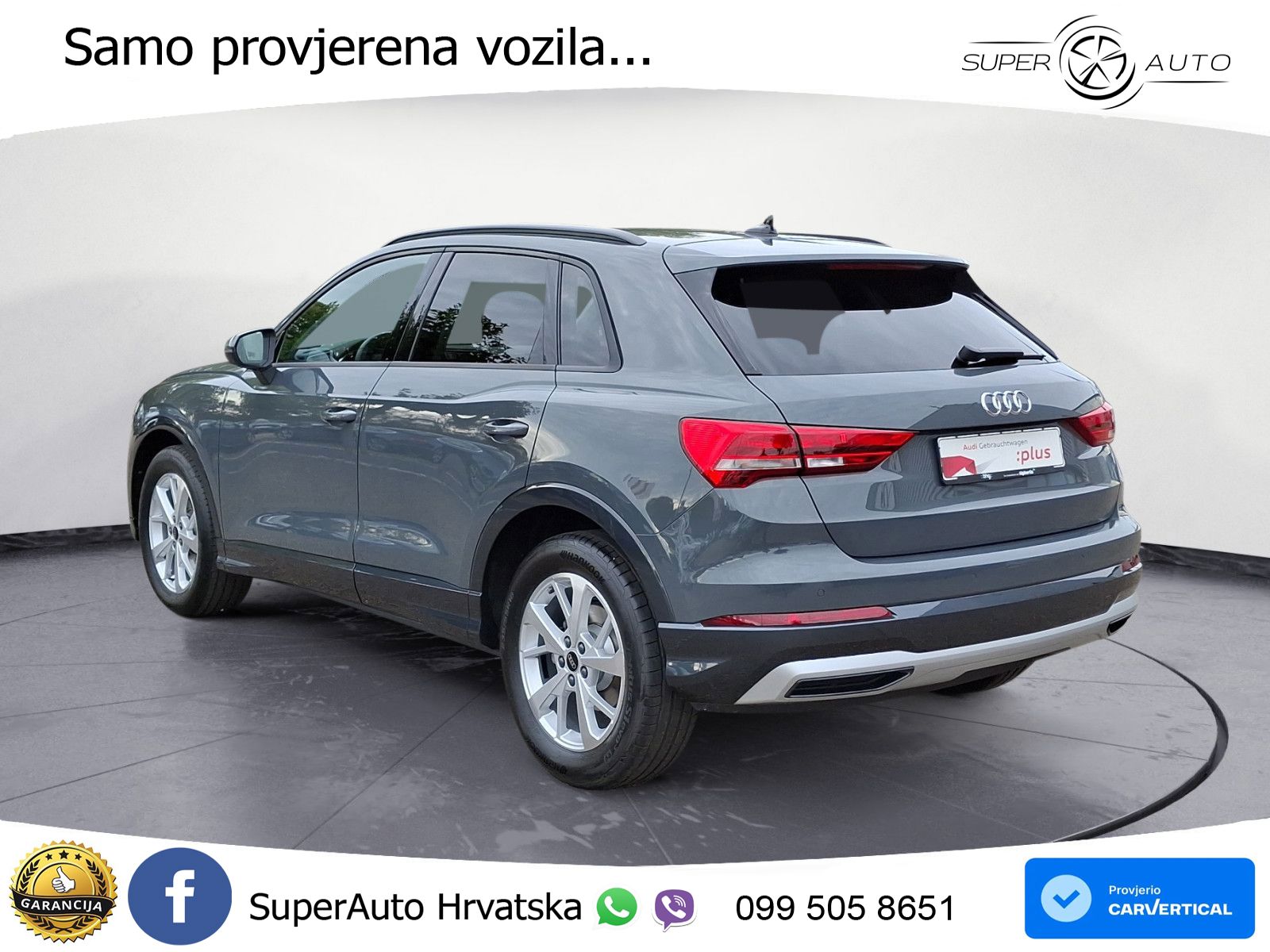Audi Q3 35 TFSI (150 KS) S tronic advanced LED+GR SJED+ACC